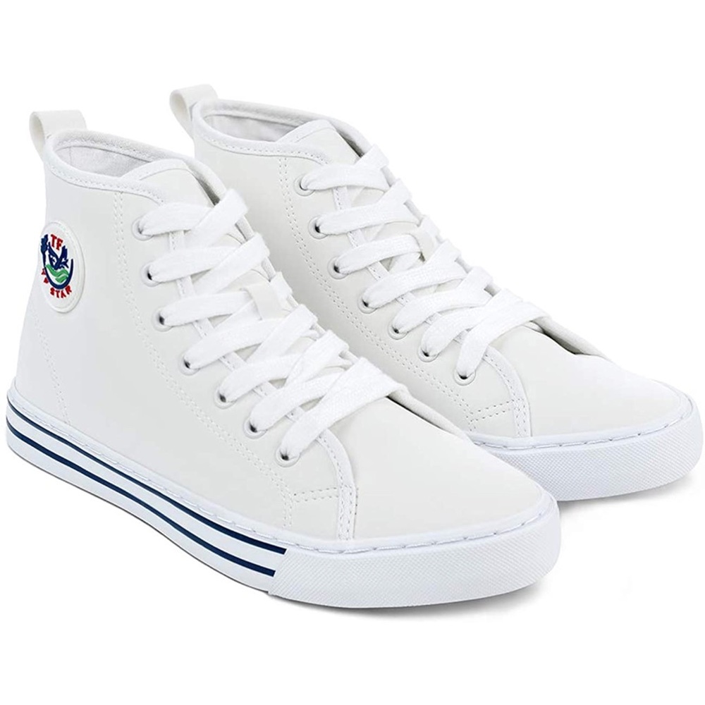 High Top lace-up Fashion Sneakers